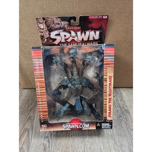 Spawn The Samurai Wars - JYAAKU the NIGHTMARE - McFarlane - New - Picture 1 of 6